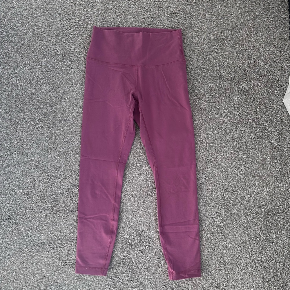 Lululemon Wunder Under 7/8 leggings